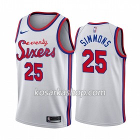 Dres Philadelphia 76ers Ben Simmons 25 Nike 2019-20 Classic Edition Swingman